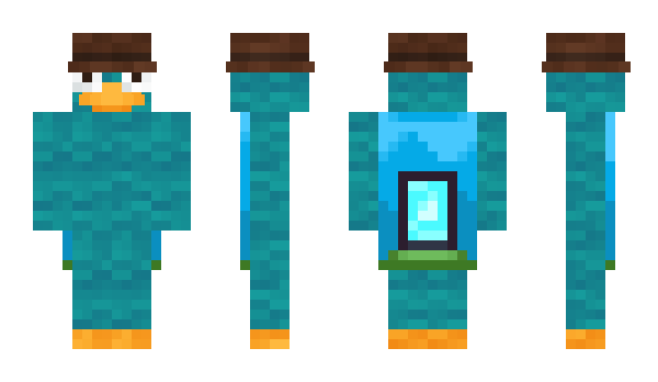 Minecraft скін по ніку ShadowFF_