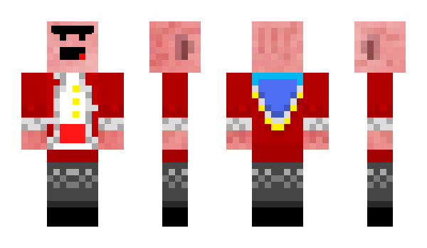 Minecraft skin Technobladder