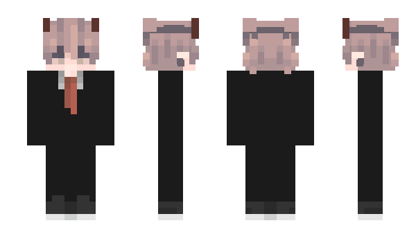 Minecraft skin 0xm