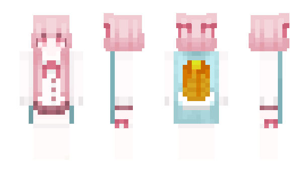 Minecraft skin Hxtus