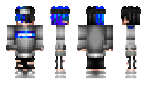 Minecraft skin SBasMaster