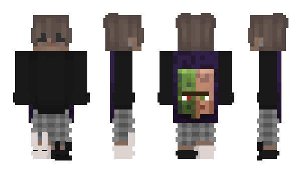 Minecraft скин по нику UL0S