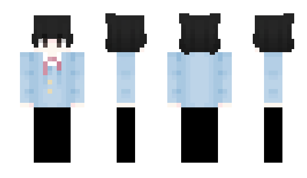 Minecraft skin wobblecat45