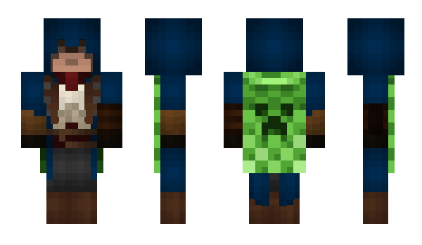 Minecraft skin GhostCoast