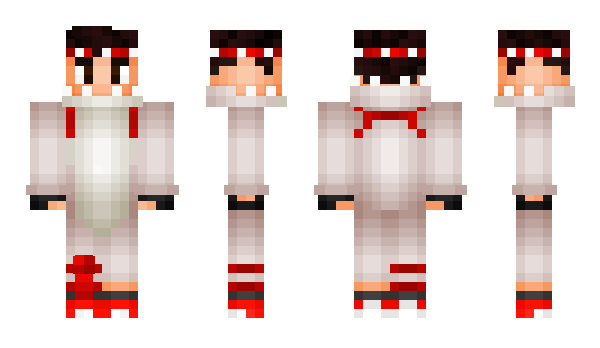 Minecraft skin Osoca