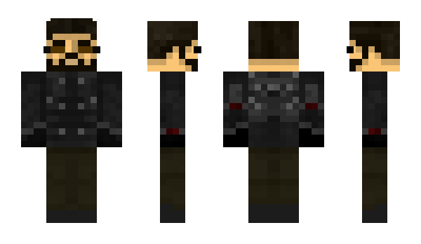 Minecraft skin Scarecrowmk2