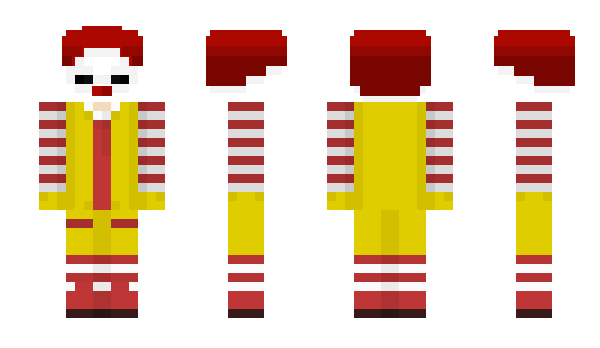 Minecraft skin girthmatters