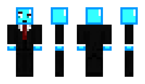 Minecraft skin ProGamerPS