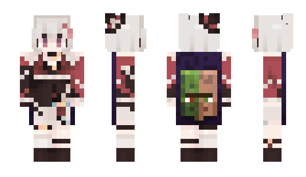 Minecraft скин по нику Sparxei