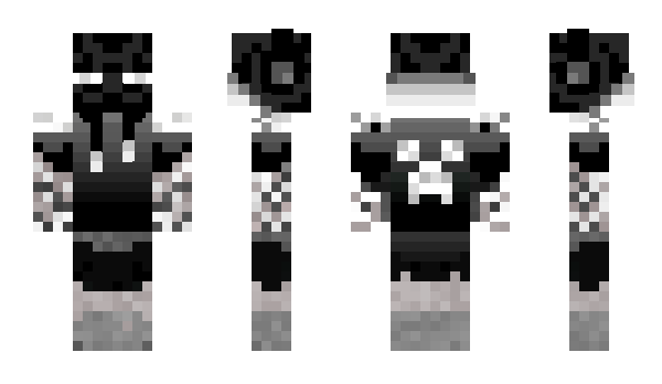 Minecraft skin SpecForce