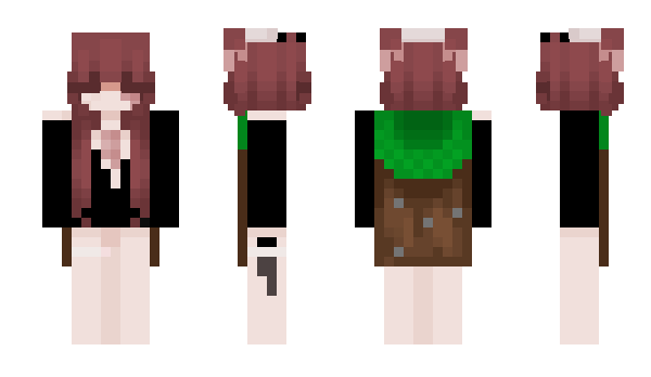 Minecraft skin _Mawang