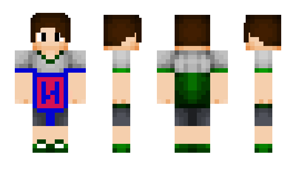 Minecraft скін по ніку rejen