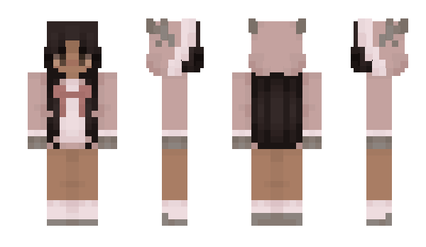 Minecraft skin lovelaff