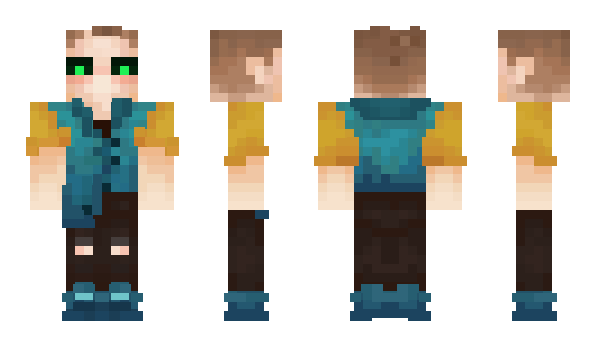 Minecraft skin sia503