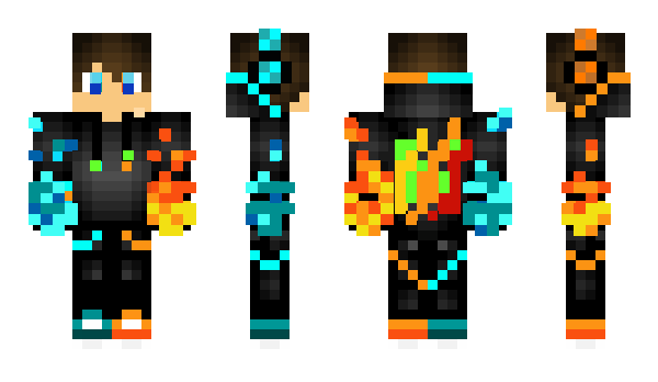 Minecraft skin DenisR016