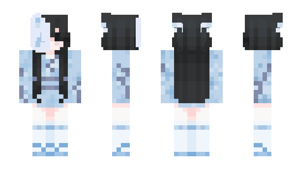 Minecraft skin KikoKiitszune