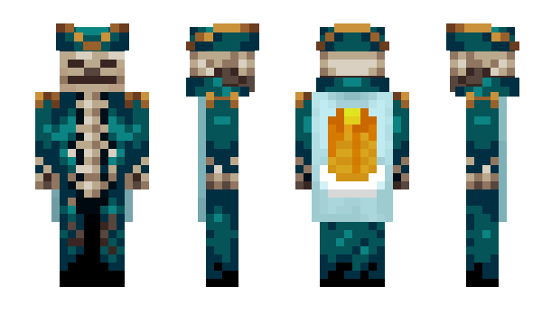 Minecraft скин по нику UbiquitousPlayer
