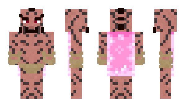 Minecraft скин по нику JohnFarLands