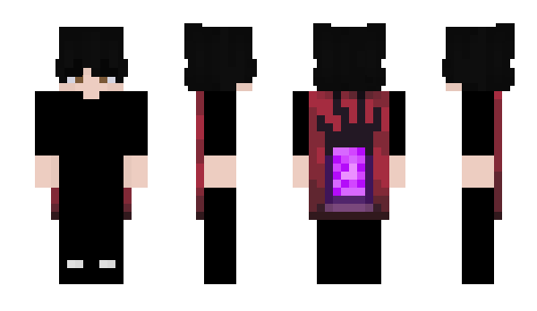 Minecraft skin NetB