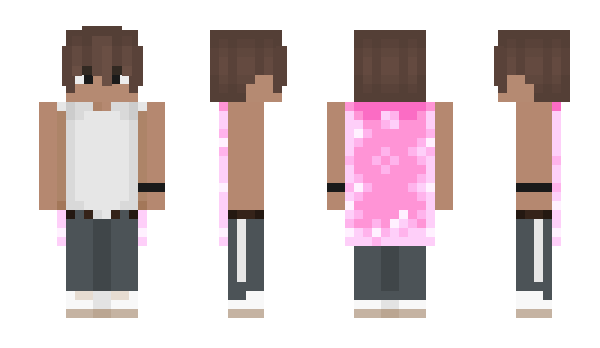 Minecraft skin qwasso
