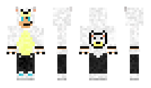 Minecraft skin whitsunday