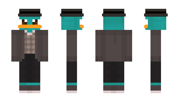 Minecraft skin xFerbz