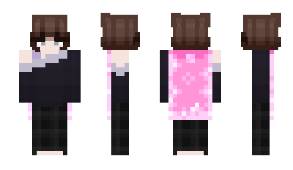 Minecraft скин по нику JuniperLolz