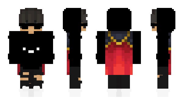 Minecraft скин по нику Montanello