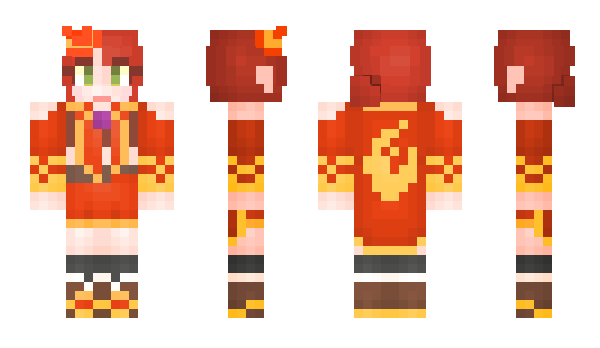 Minecraft skin RunPle