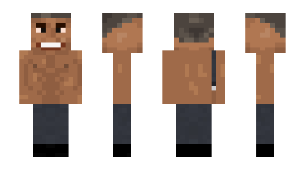 Minecraft skin mufafa