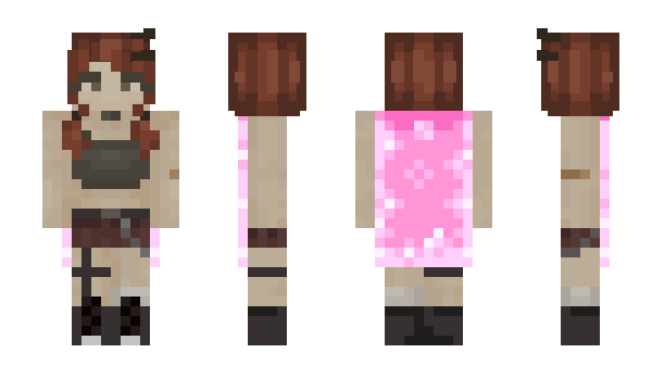 Minecraft skin Sazmna