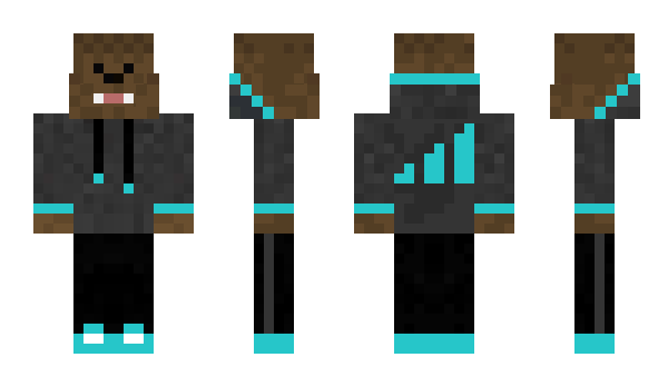 Minecraft skin THE_BRAVIANS