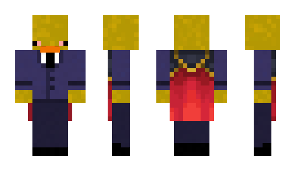 Minecraft skin nirzh