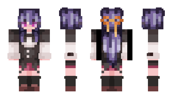 Minecraft скин по нику PhasingDice