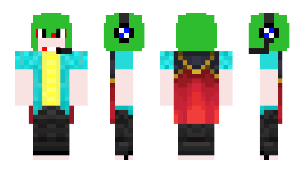 Minecraft skin The_Lustrous