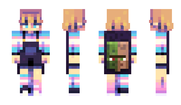Minecraft skin eva_ly_n