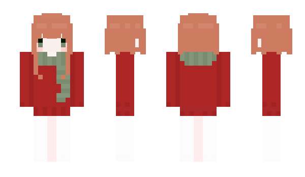 Minecraft skin MEDUSAMAKAA