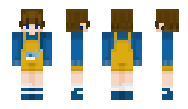 Minecraft skin Sirbi