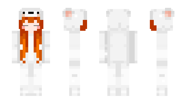 Minecraft skin NastiKatzi