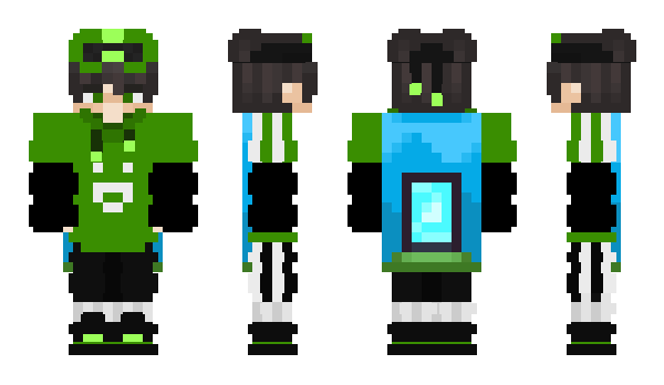 Minecraft skin Simmojong
