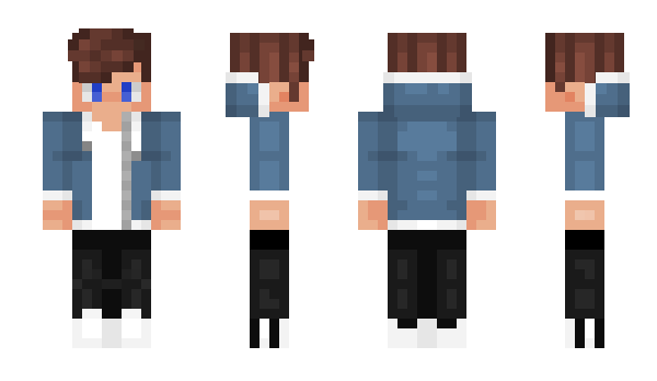 Minecraft skin ClayCantrell