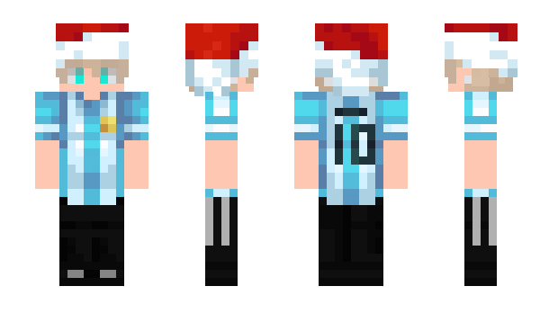 Minecraft скин по нику DaddyViozzi