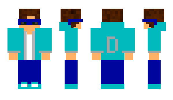Minecraft skin _Daysky_