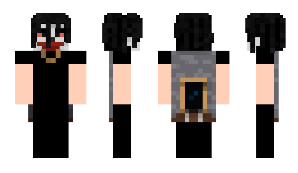 Minecraft skin Outvotes
