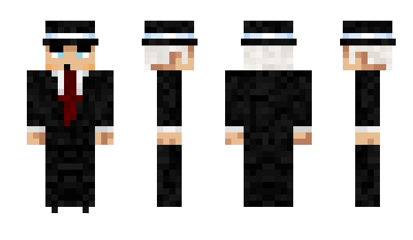 Minecraft skin Reaex