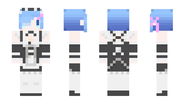Minecraft skin Sue02