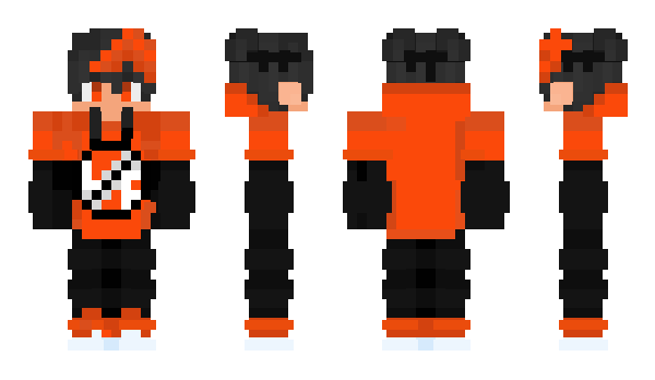 Minecraft скин по нику Mr_Bone_Blossom