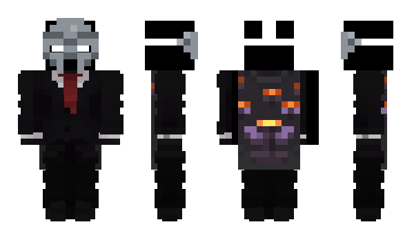 Minecraft skin flashtik