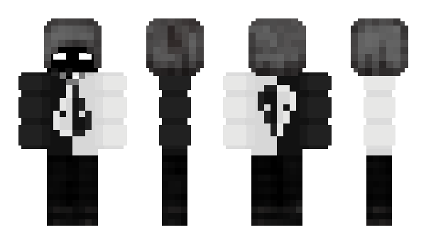 Minecraft скин по нику DoodleV0ID