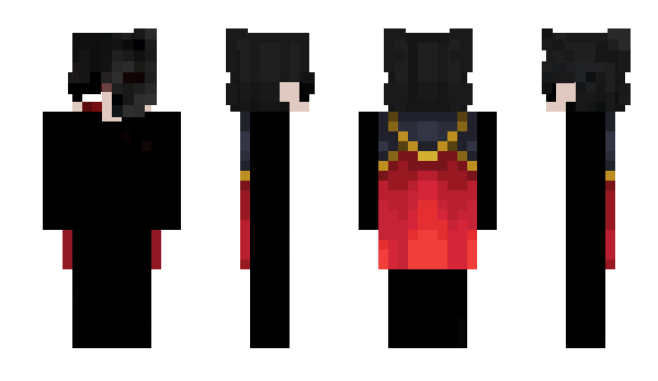 Minecraft skin Dqrarys